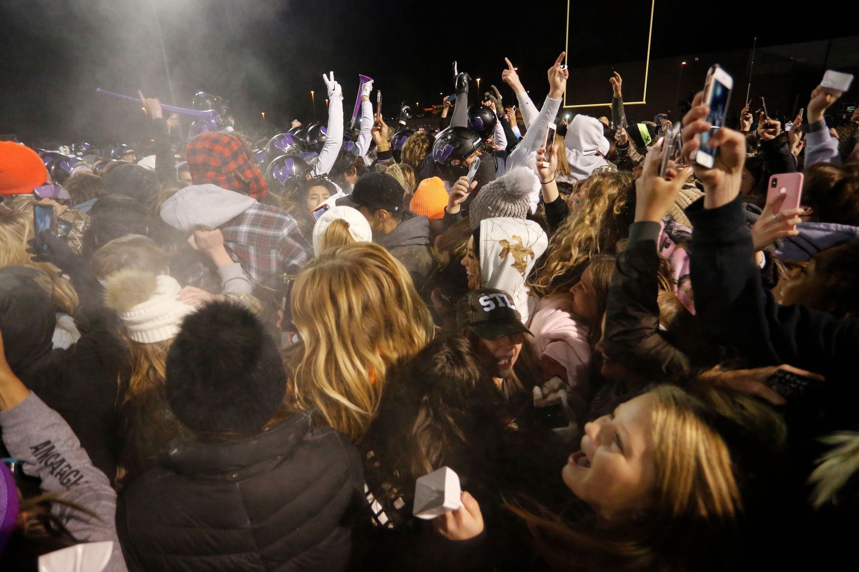 Troy at Fort Zumwalt West Football